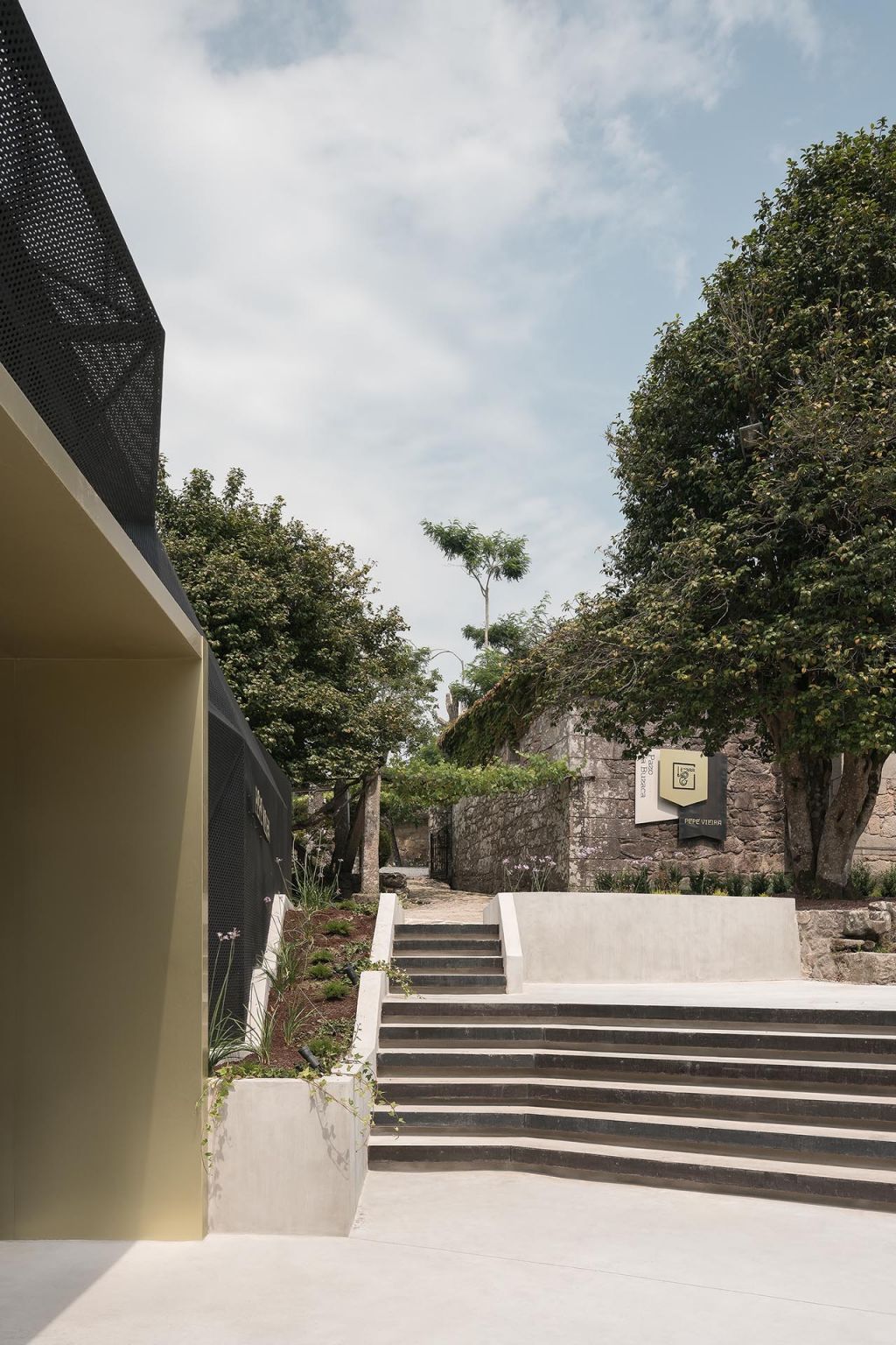Nan arquitectos | Pazo da Buzaca—Pazo改造