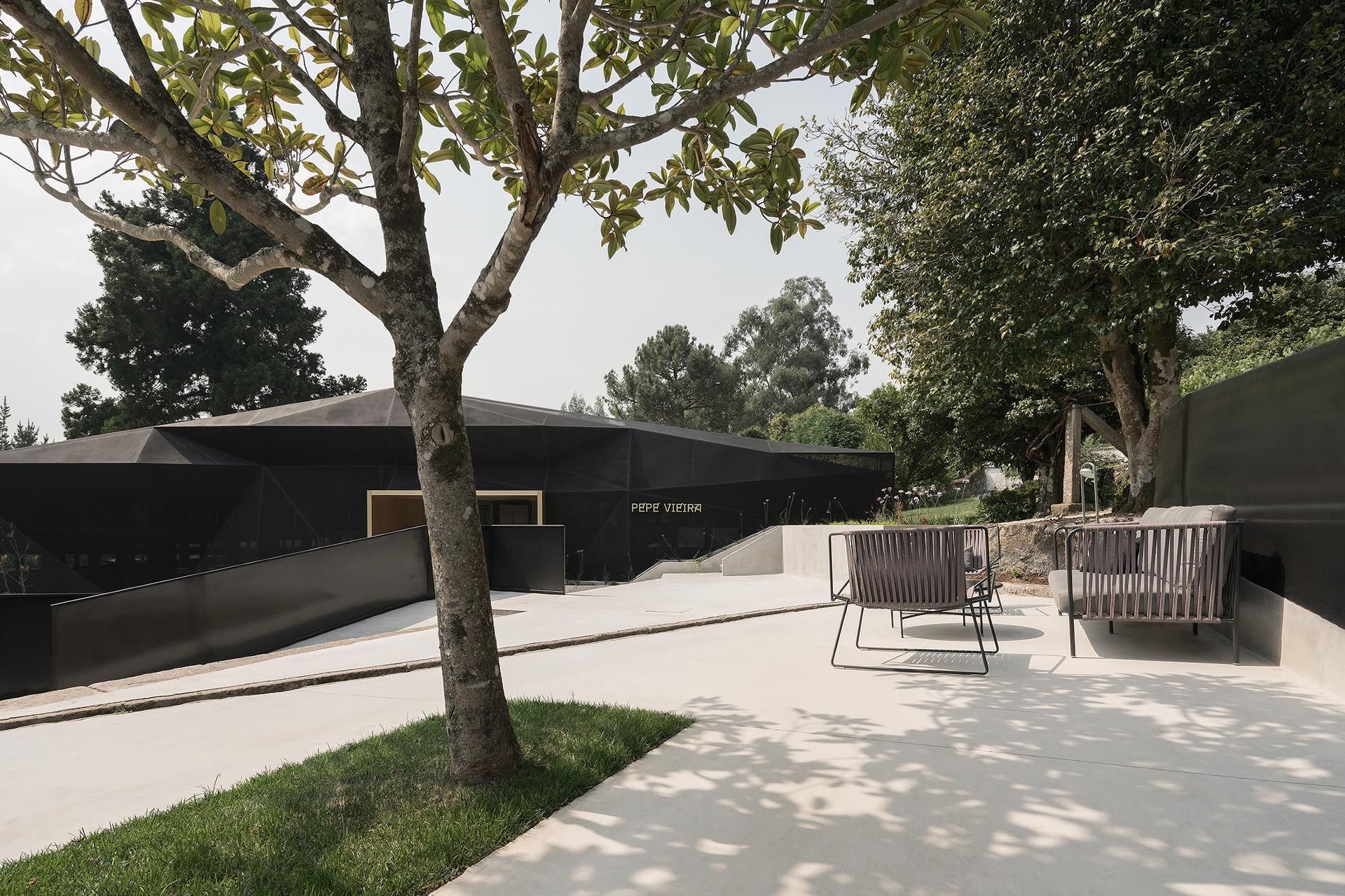 Nan arquitectos | Pazo da Buzaca—Pazo改造