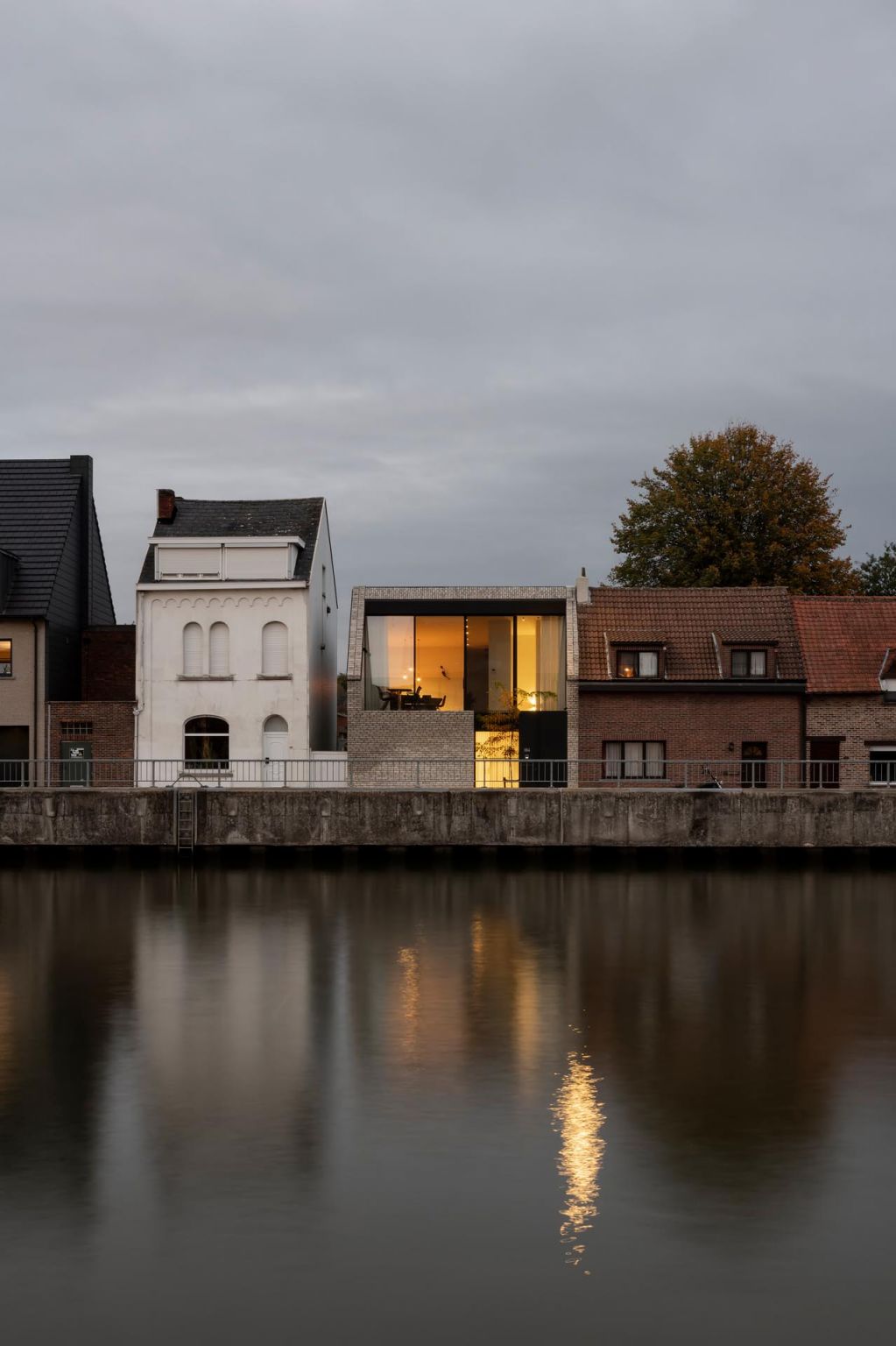Studio Farris Architects | CANAL HOUSE—运河住宅