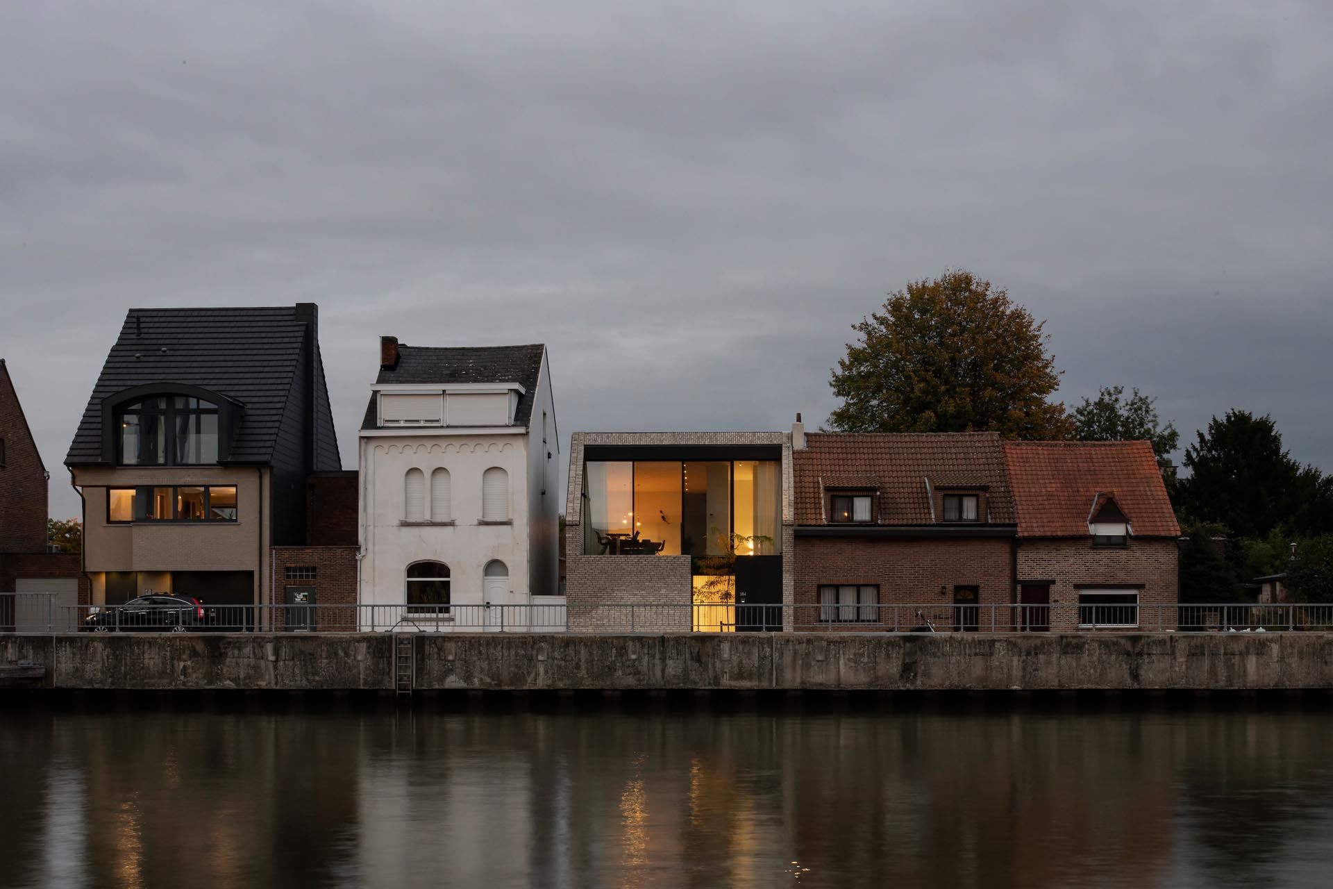 Studio Farris Architects | CANAL HOUSE—运河住宅
