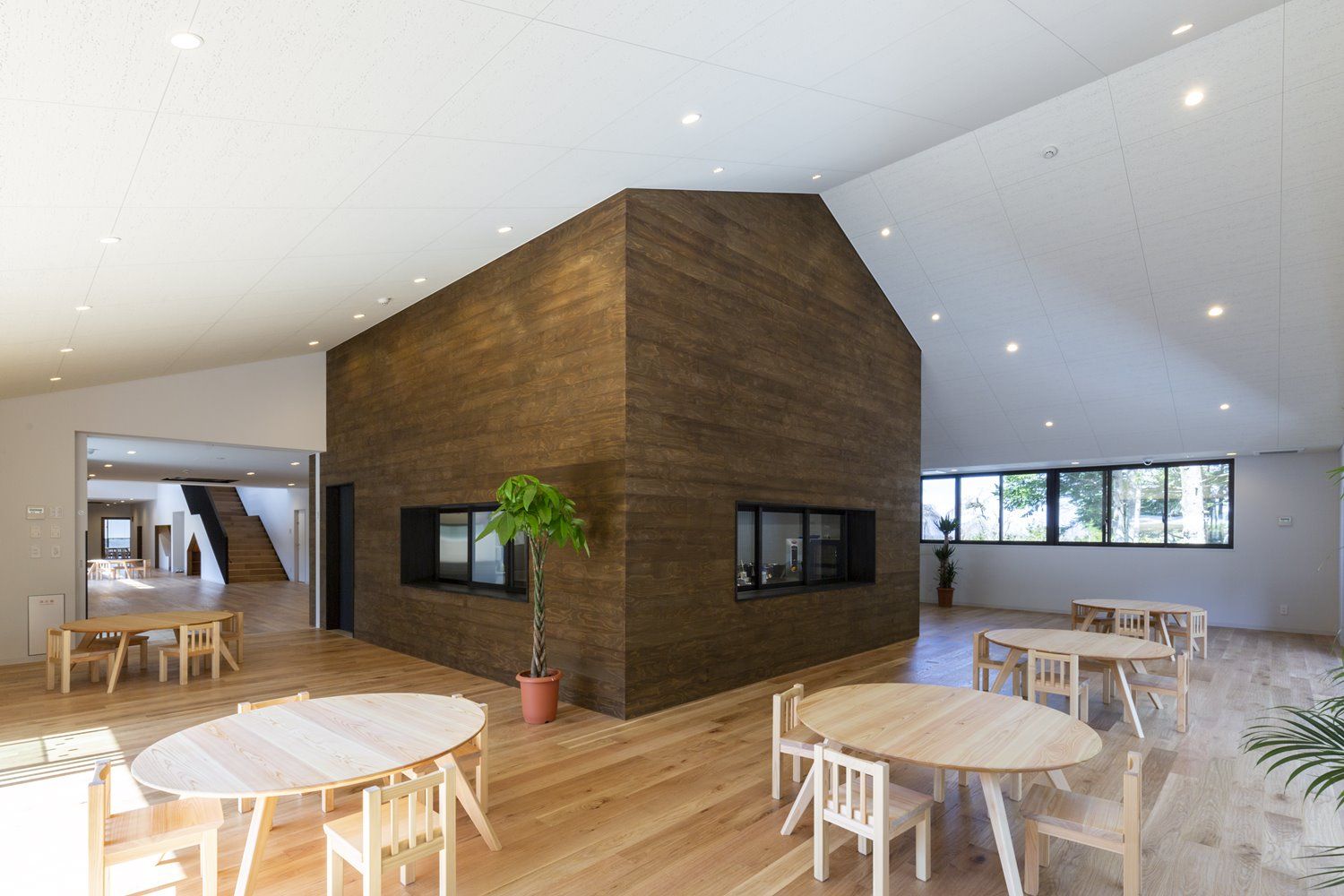 日比野设计 |  UB Kindergarten and Nursery