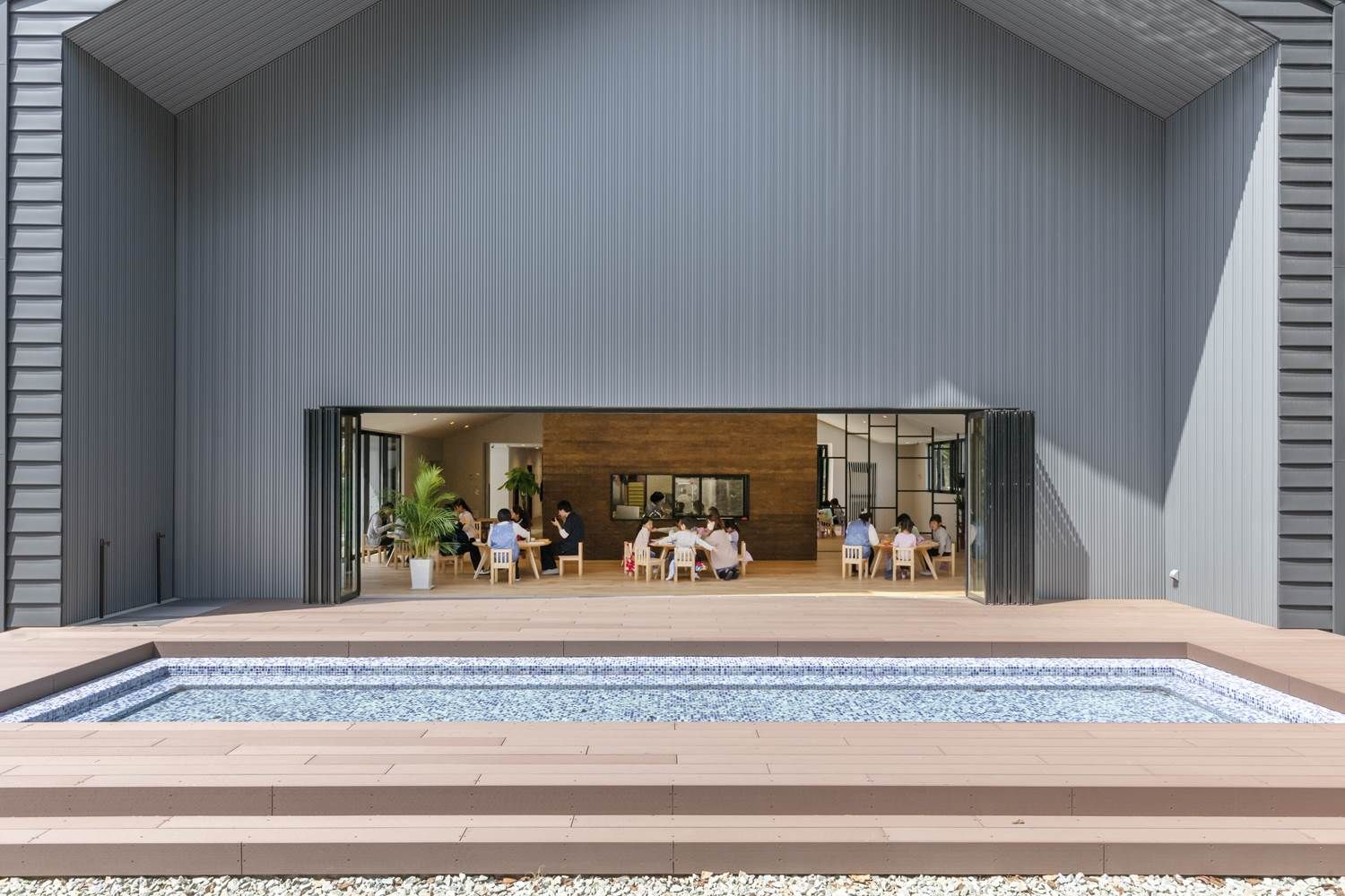 日比野设计 |  UB Kindergarten and Nursery