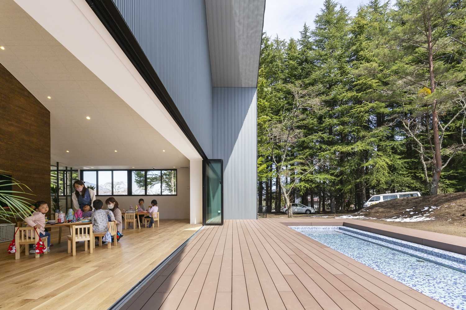 日比野设计 |  UB Kindergarten and Nursery