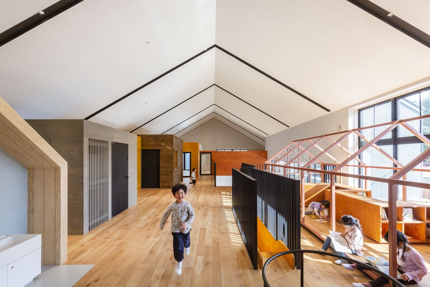 日比野设计 |  UB Kindergarten and Nursery