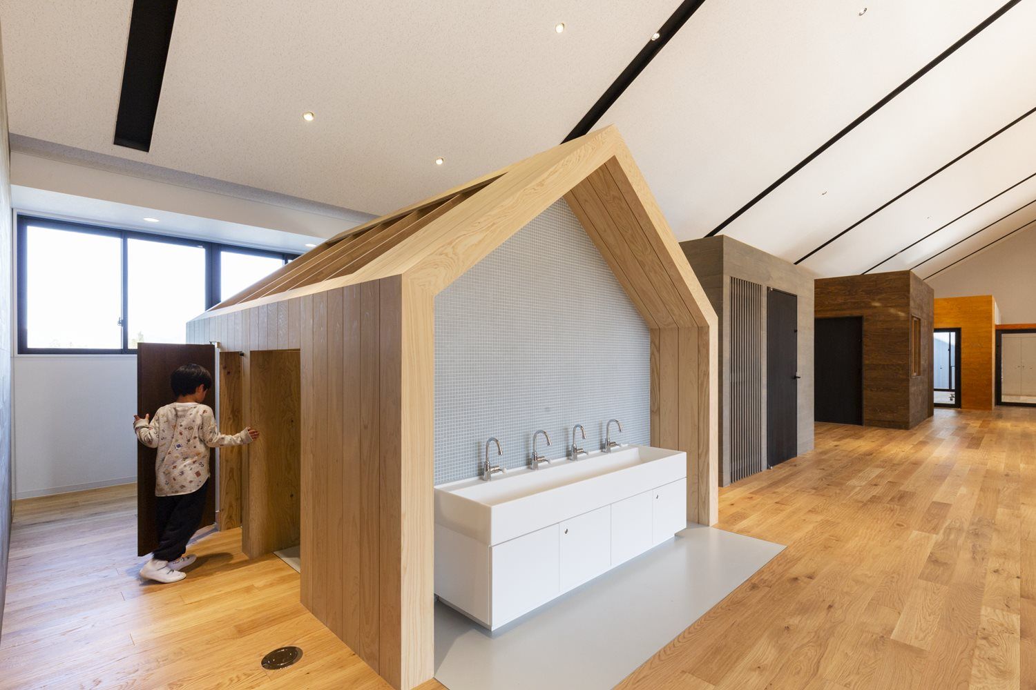 日比野设计 |  UB Kindergarten and Nursery