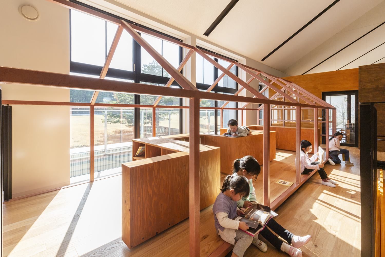 日比野设计 |  UB Kindergarten and Nursery