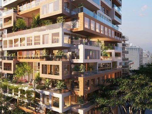 MVRDV | 蒙得维的亚的住宅楼