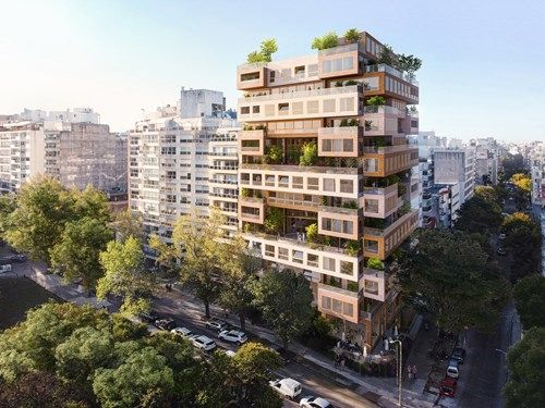 MVRDV | 蒙得维的亚的住宅楼