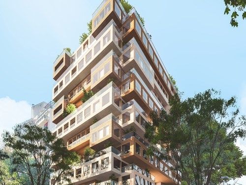 MVRDV | 蒙得维的亚的住宅楼