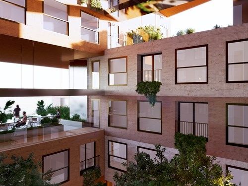 MVRDV | 蒙得维的亚的住宅楼