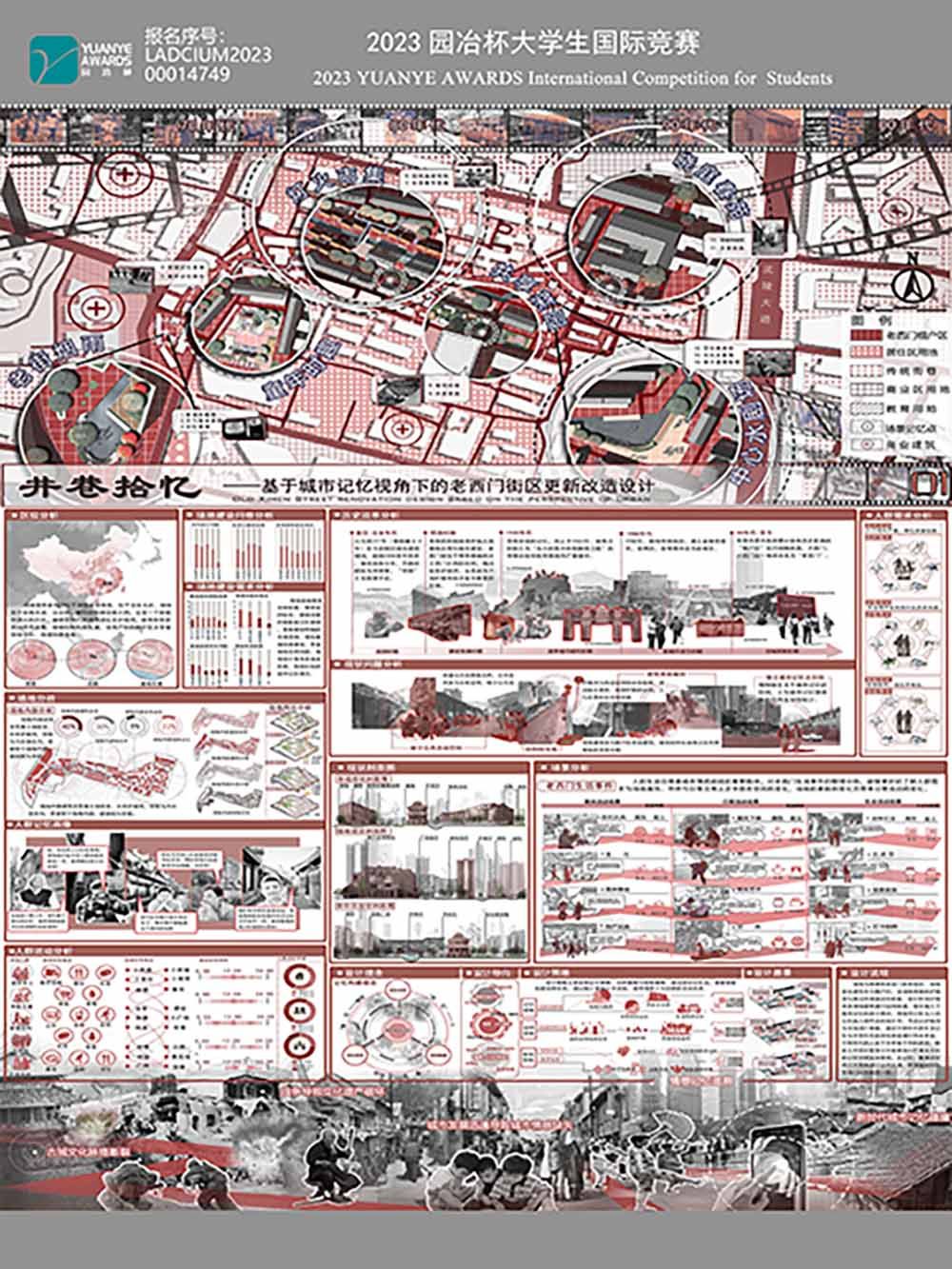 井巷拾忆 --基于城市记忆理念下的承德老西门街道更新改造设计