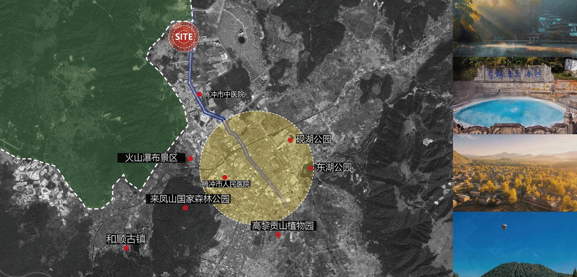 区位图