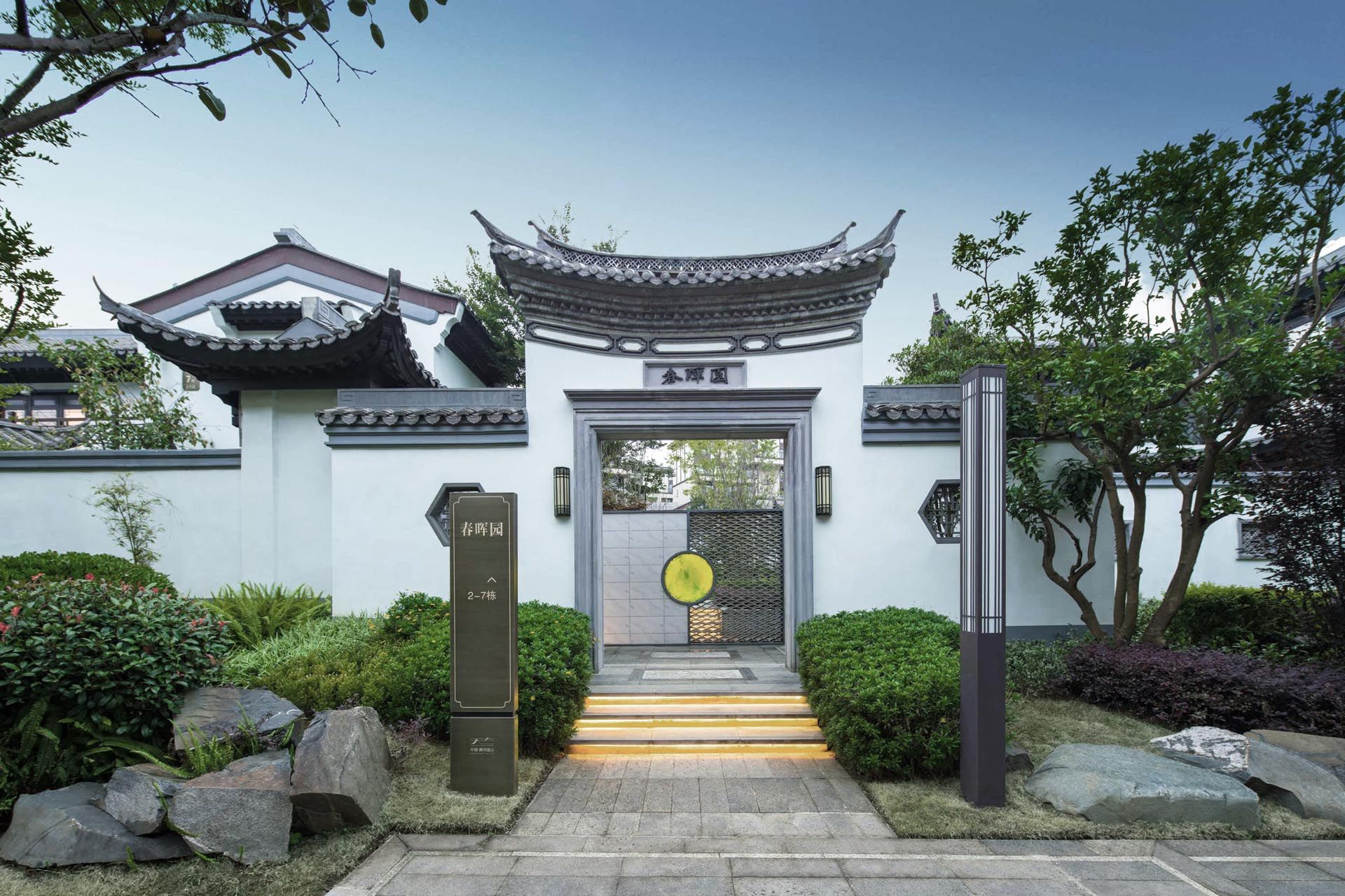 易于辨识的不同入户空间，保障老人的安全性
