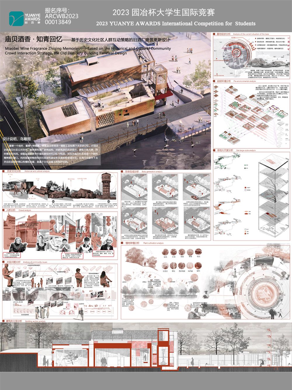 庙贝酒香·知青回忆——基于历史文化社区人群互动策略的旧酒厂建筑更新设计