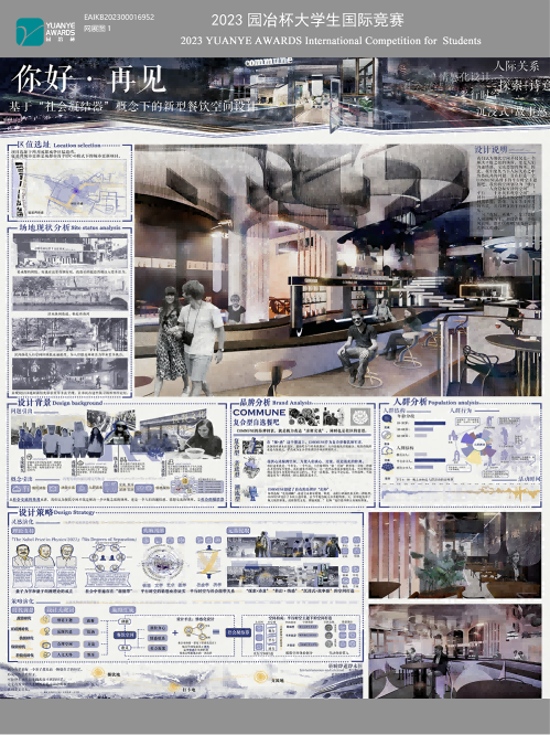 你好再见-基于“社会凝结器”概念下的新型餐饮空间设计