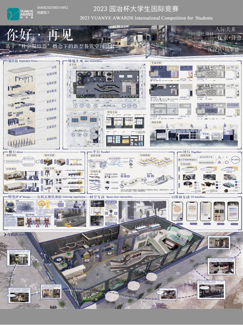 你好再见-基于“社会凝结器”概念下的新型餐饮空间设计