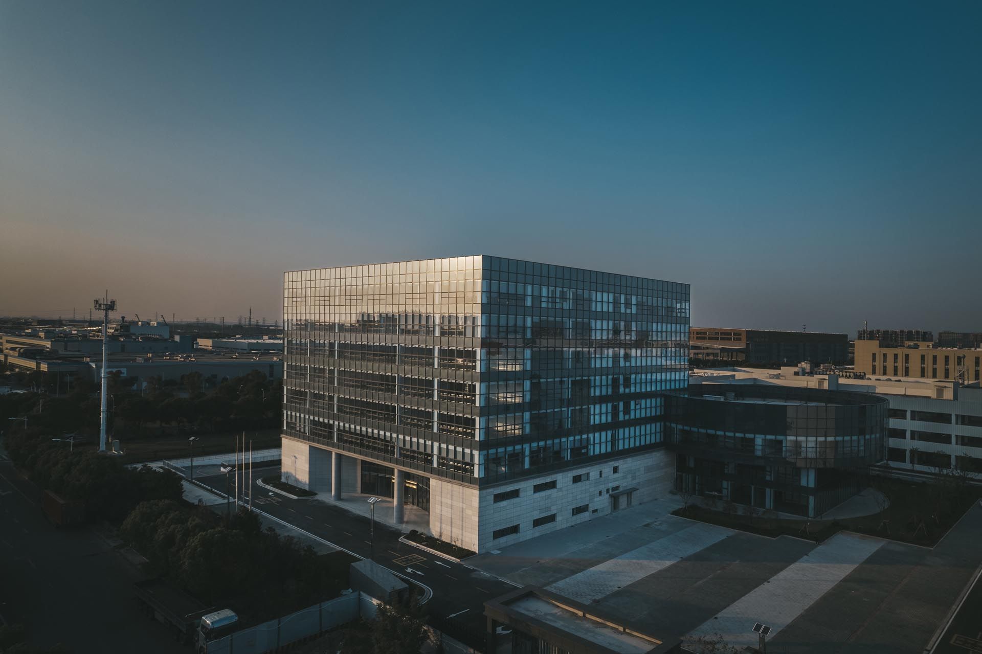 黄昏视角，Sunset view.jpg