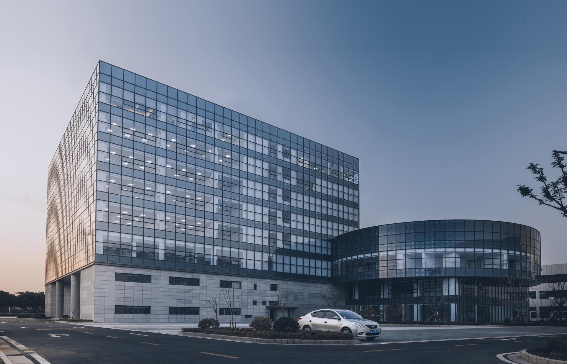 建筑傍晚，sunset view.jpg