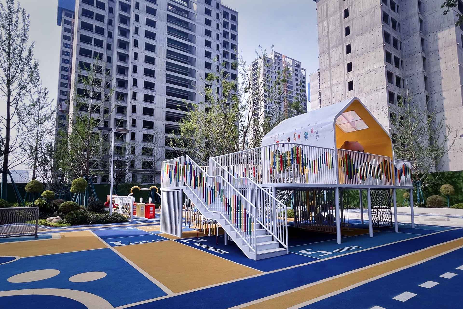 绿城春和印月项目示范区景观绿化及市政工程