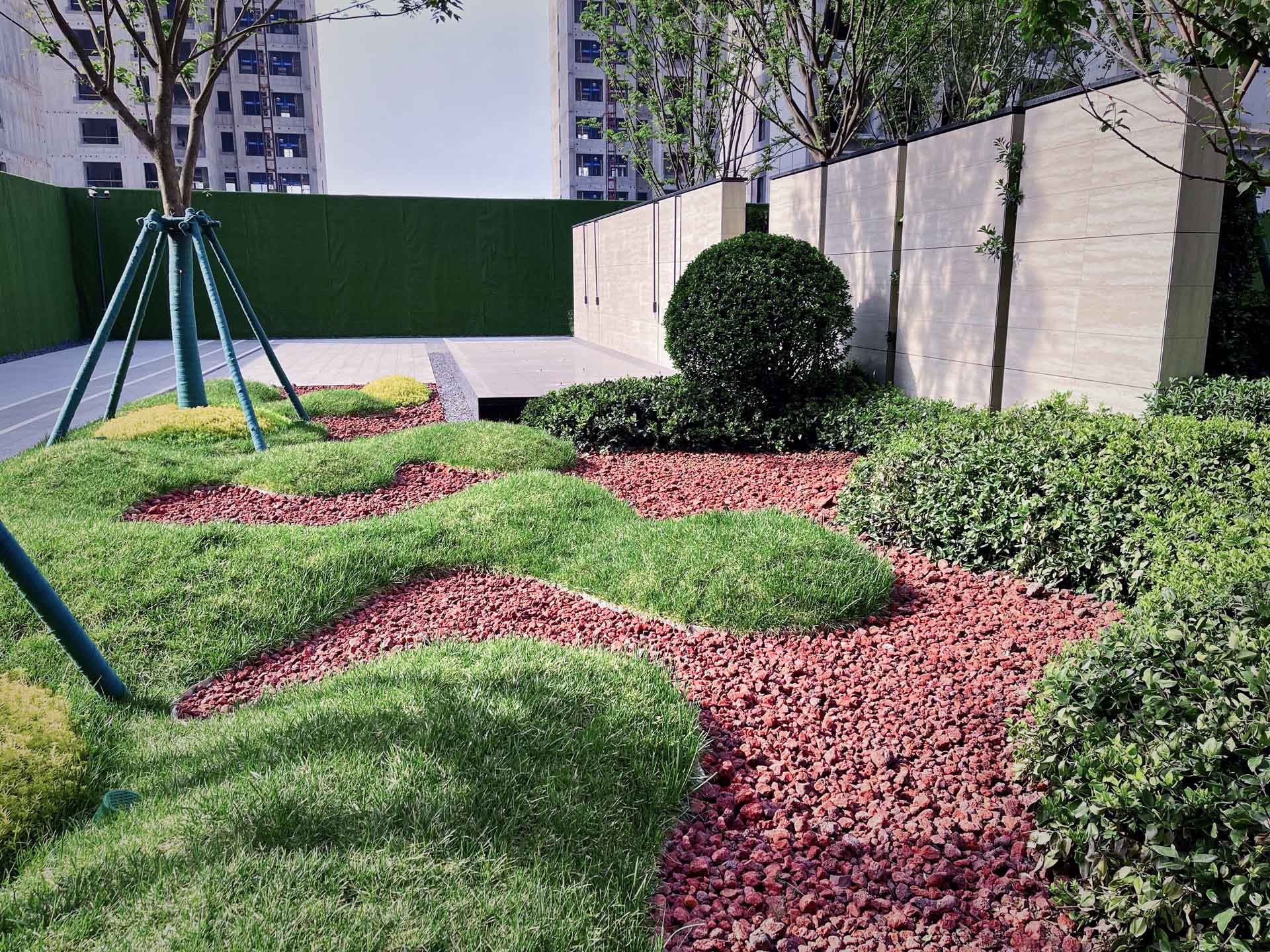 绿城春和印月项目示范区景观绿化及市政工程