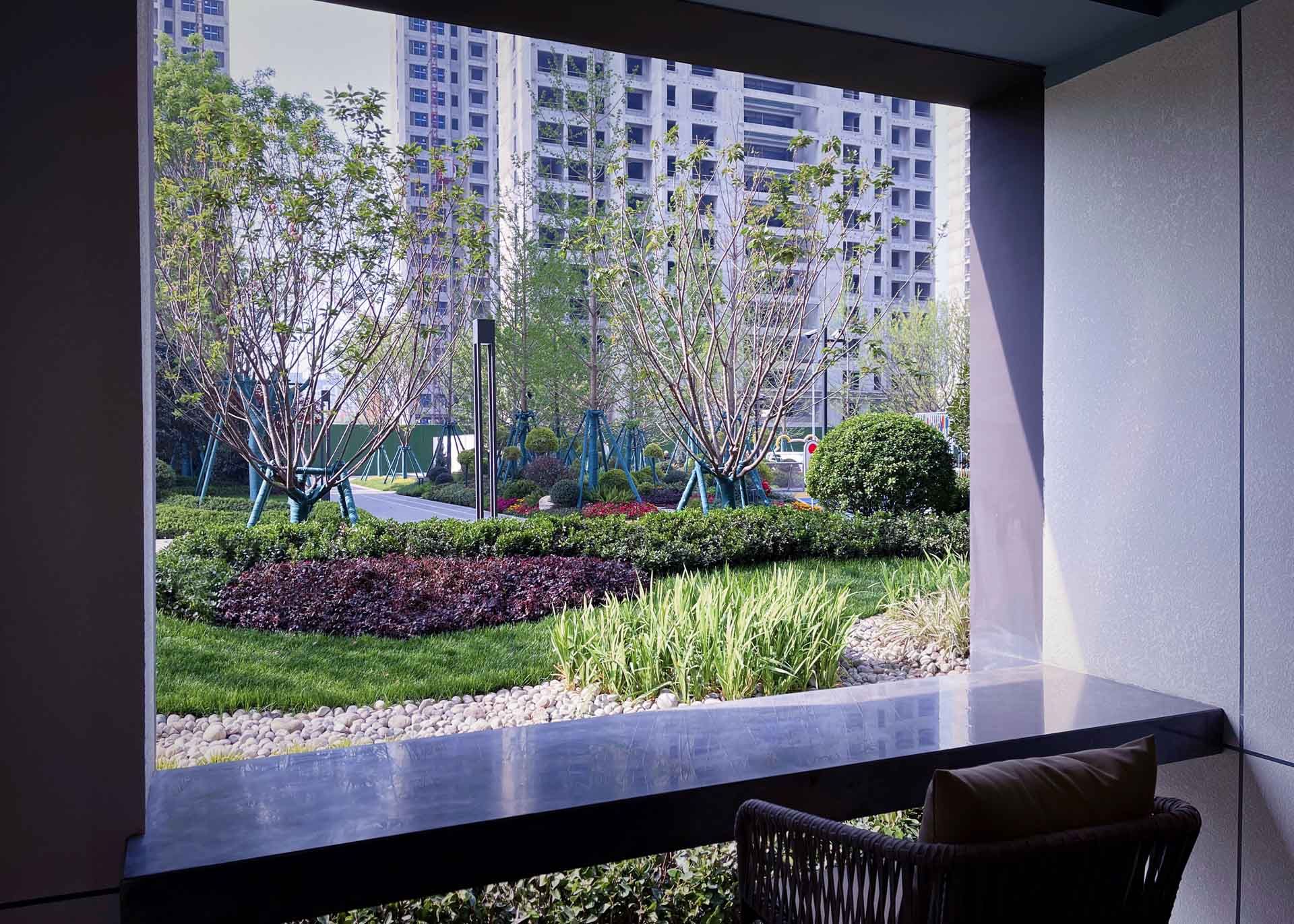 绿城春和印月项目示范区景观绿化及市政工程