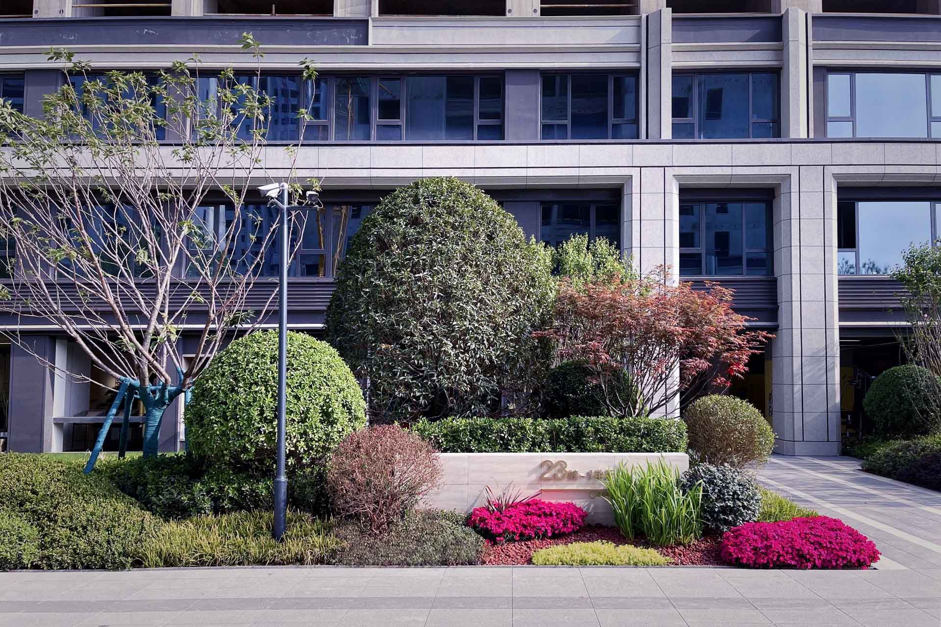 绿城春和印月项目示范区景观绿化及市政工程