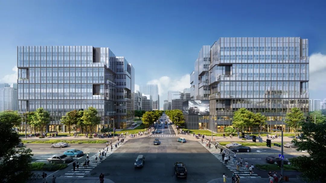 北京首个负碳示范建筑：首程时代中心“负碳楼”
