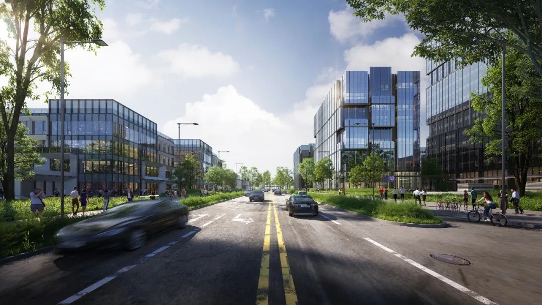 北京首个负碳示范建筑：首程时代中心“负碳楼”