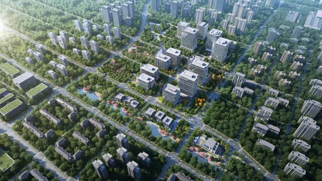 北京首个负碳示范建筑：首程时代中心“负碳楼”
