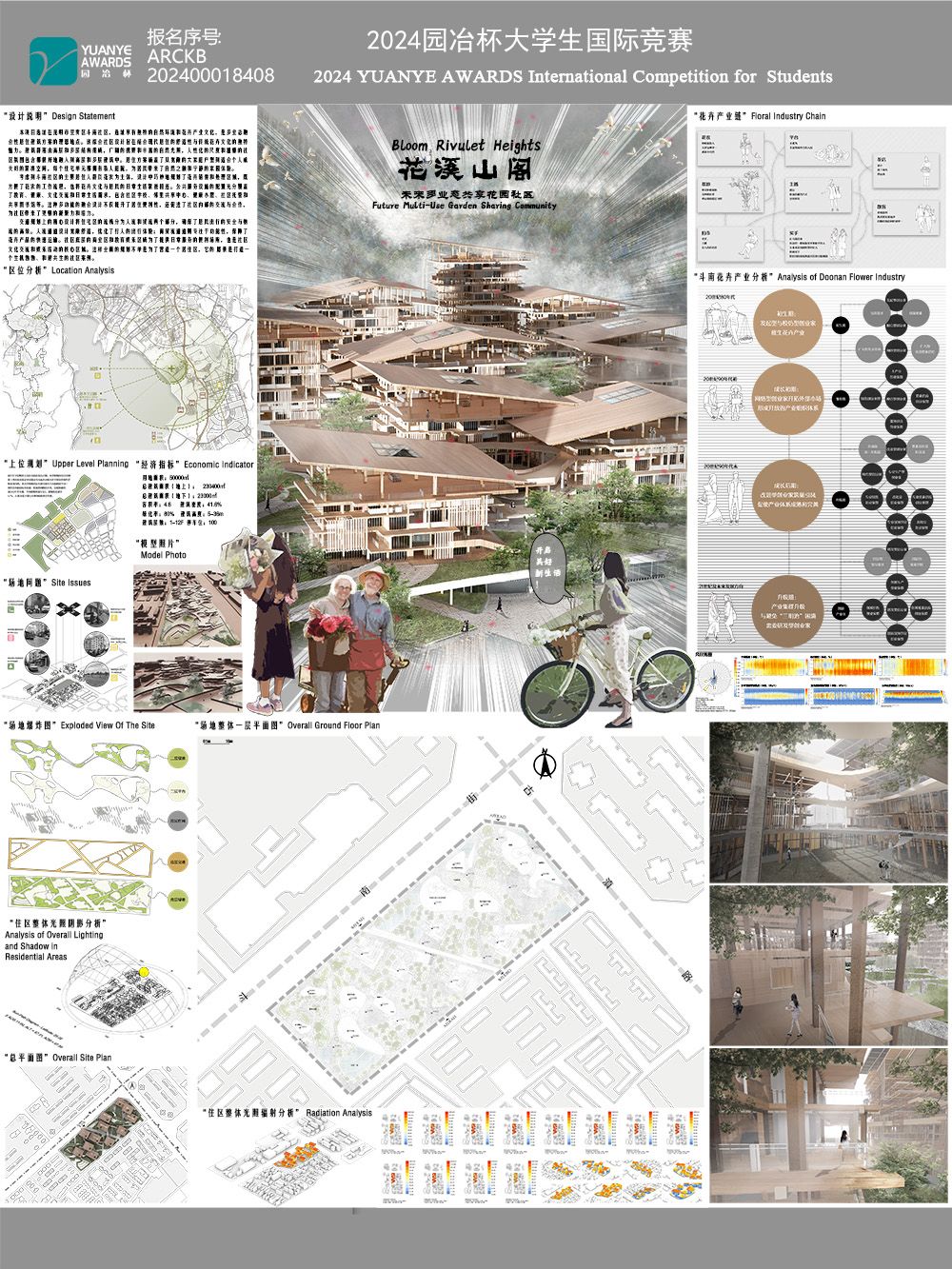花溪山阁——未来多业态共享花园社区