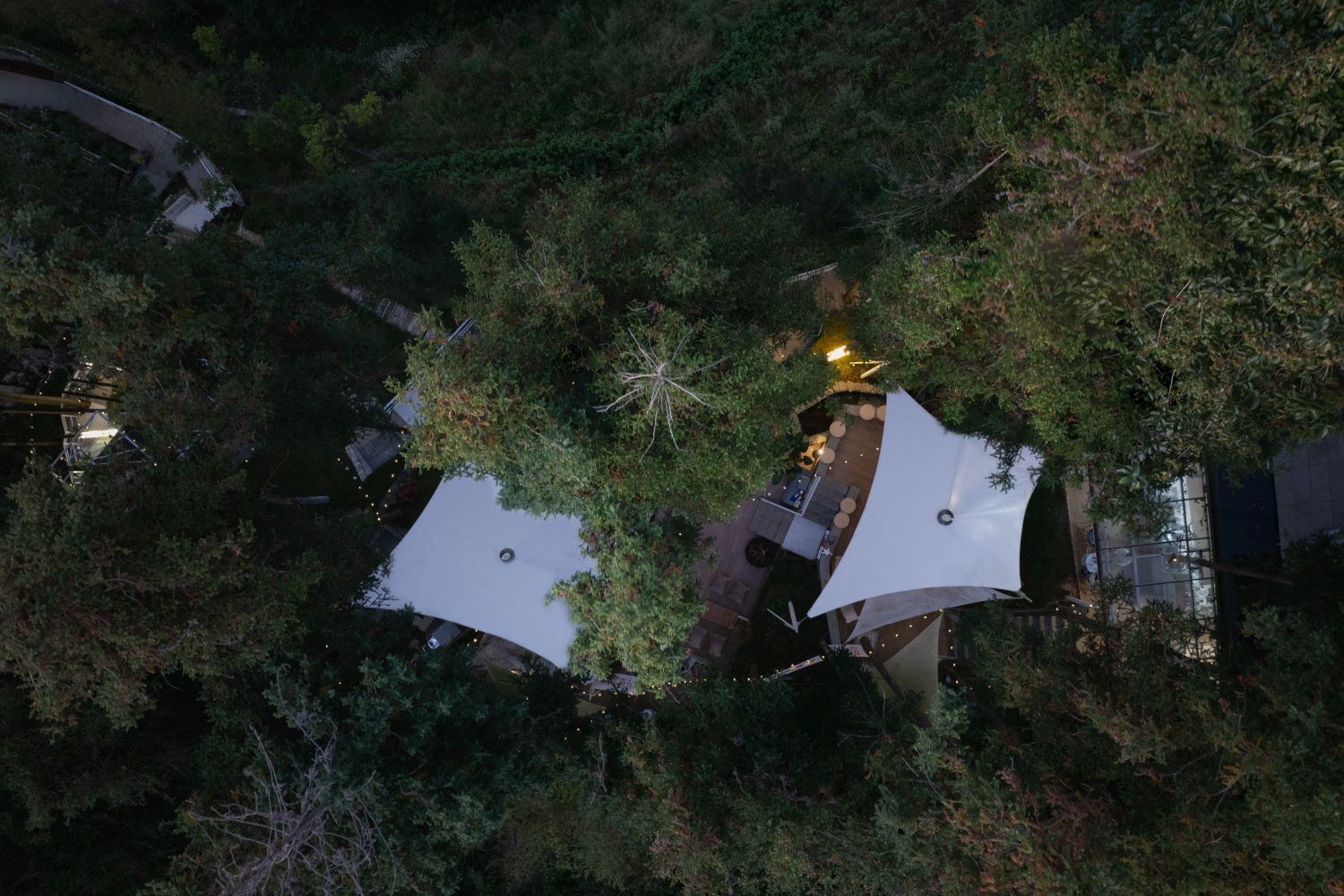 隐匿于山林的秘境空间