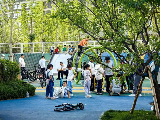 太原华侨城·侨冠项目一期景观工程
