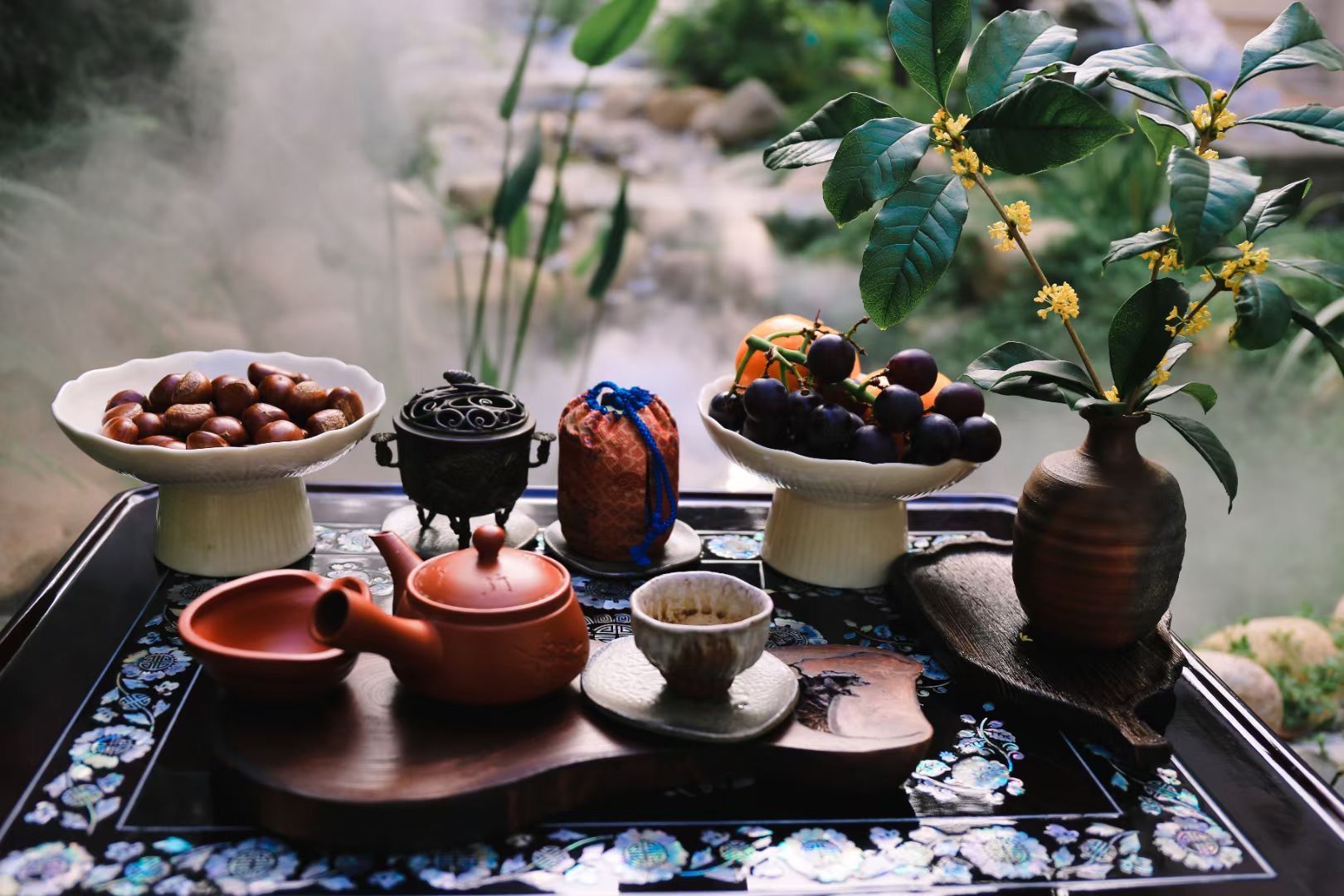 悦读品茶