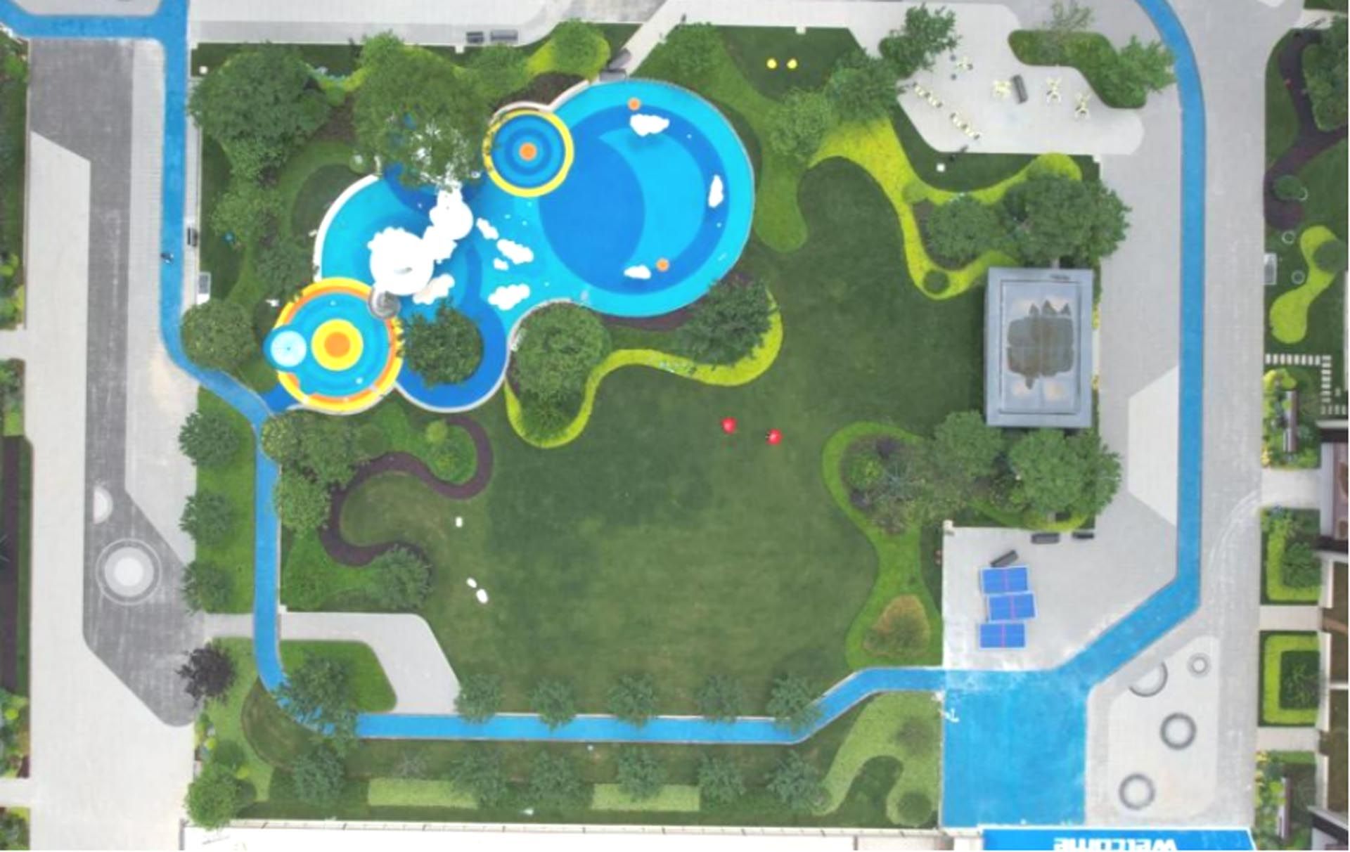 项目实景图2（鸟瞰图）