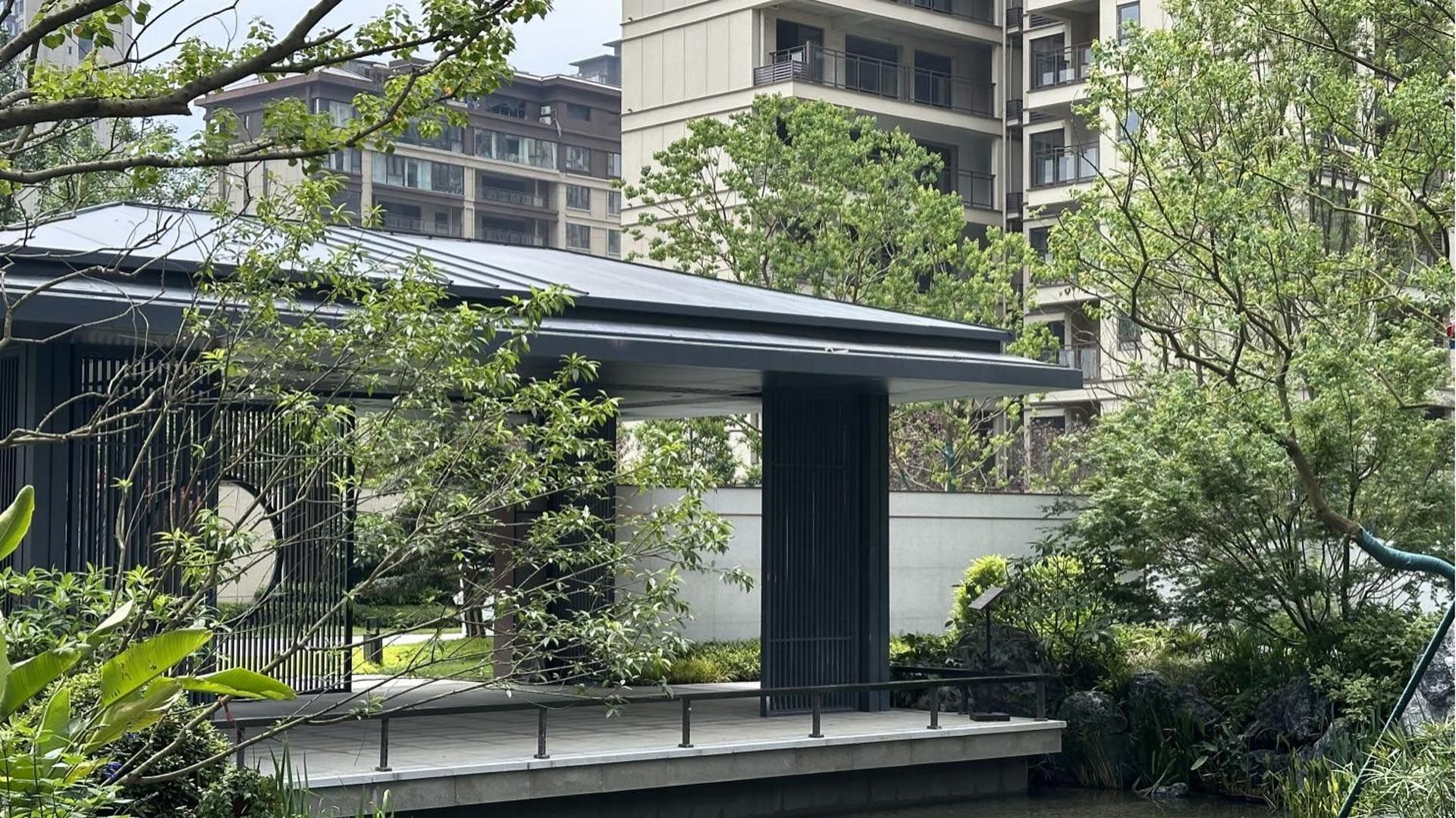 山色溪苑实景图2
