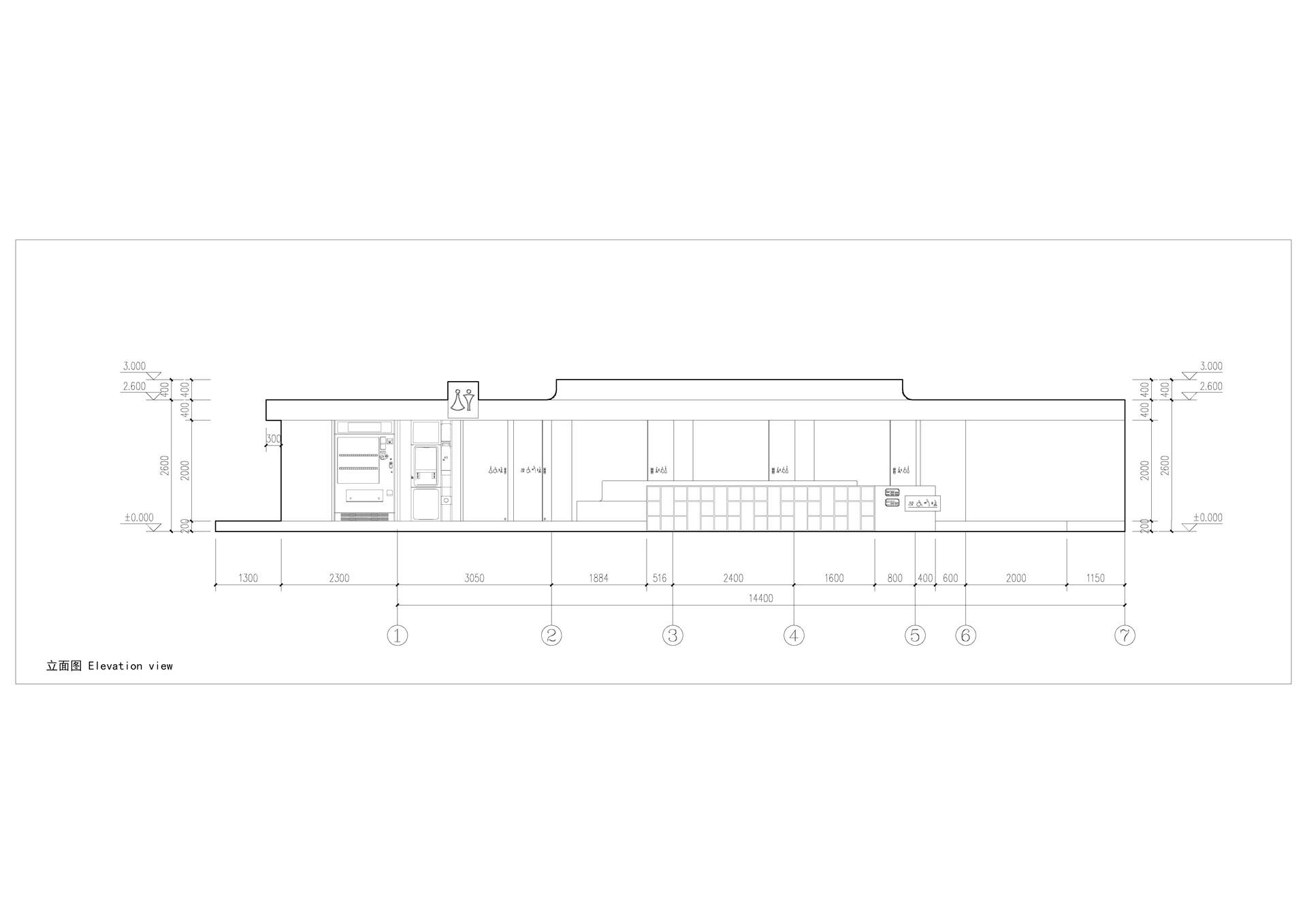 坑梓社区公园（精品公厕）立面图@成为建筑.jpg