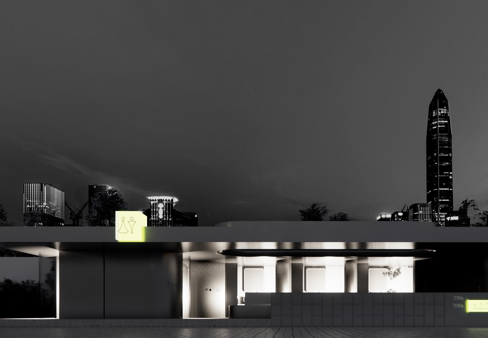 坑梓社区公园（精品公厕）夜景效果图@成为建筑.jpg