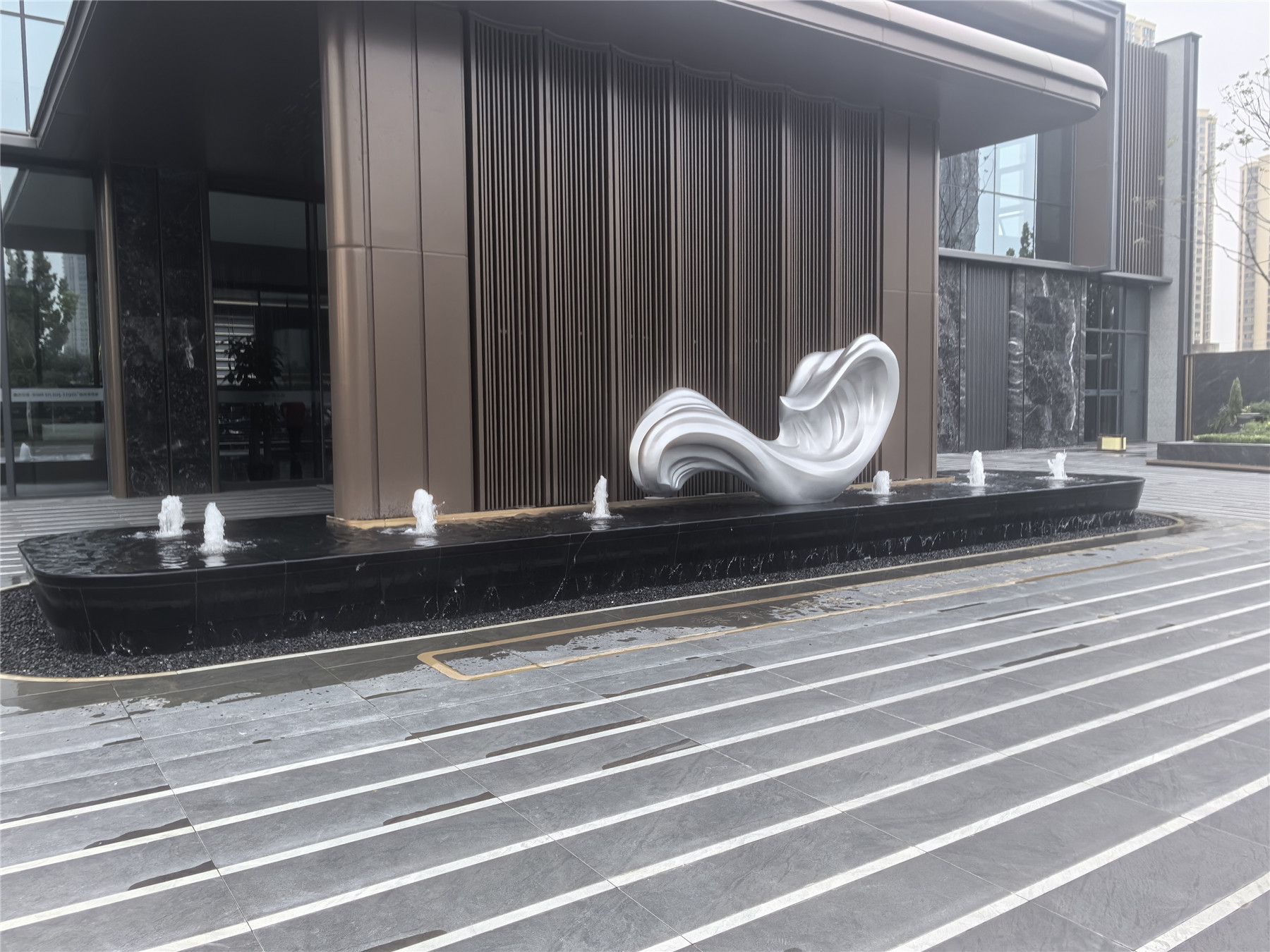 绿都上璟苑一期景观及雨污水工程