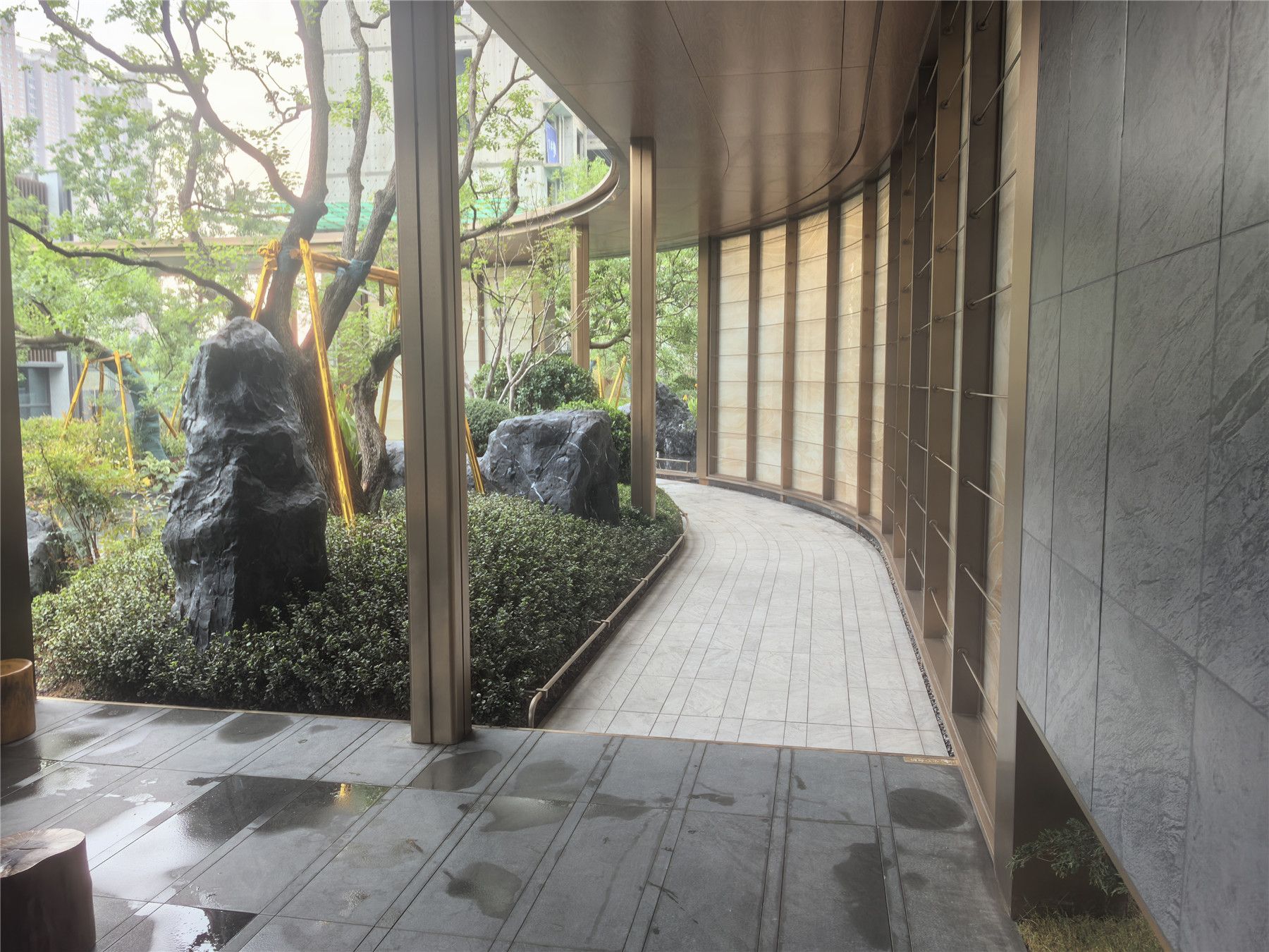 绿都上璟苑一期景观及雨污水工程