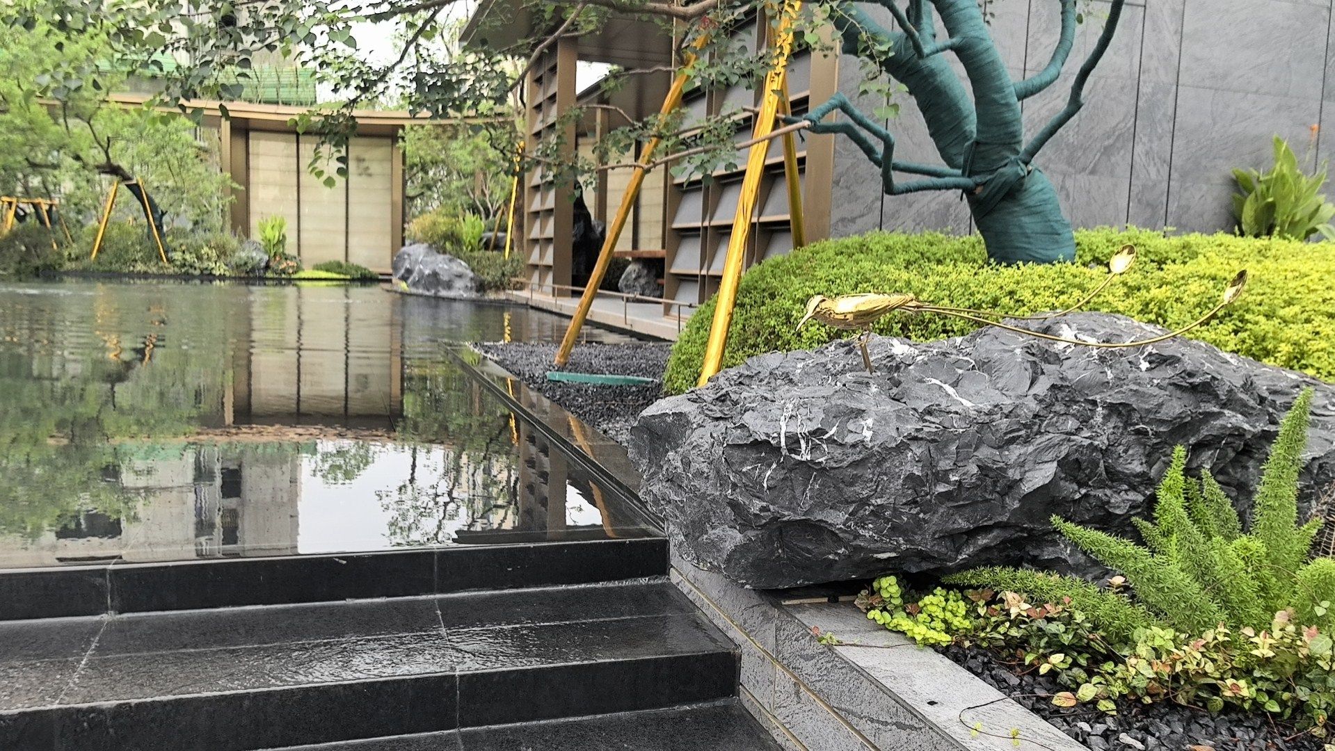绿都上璟苑一期景观及雨污水工程