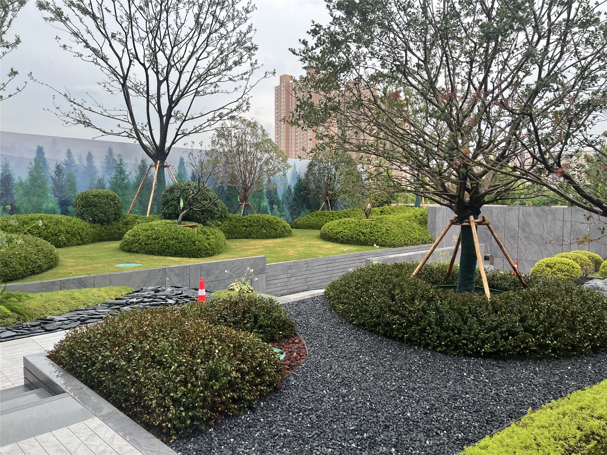 绿都上璟苑一期景观及雨污水工程