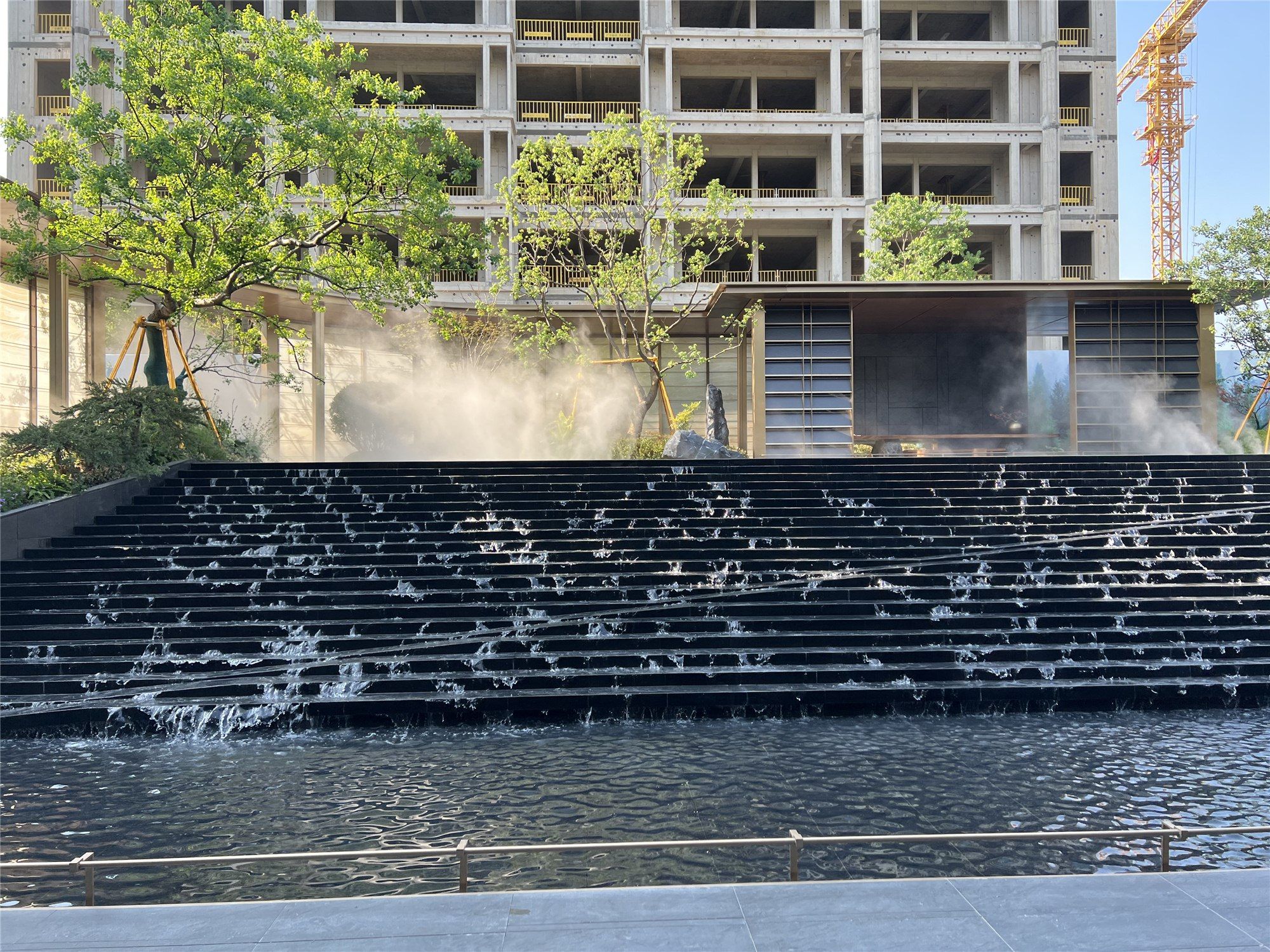 绿都上璟苑一期景观及雨污水工程