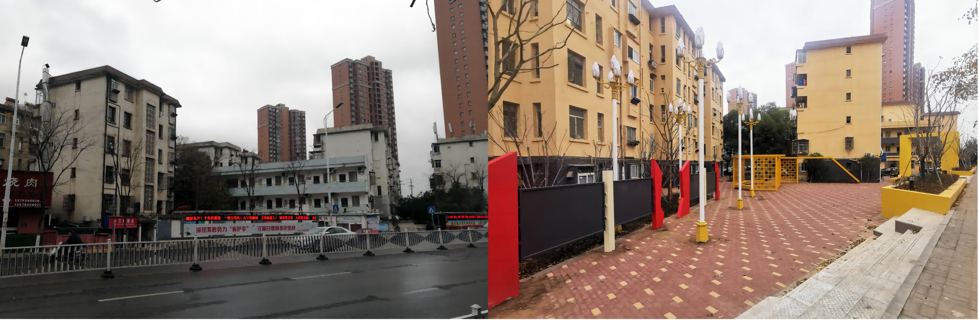 “旧时光，新潮阳”--- 西湖区朝阳小区综合改造工程
