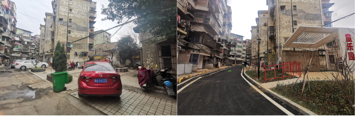 “旧时光，新潮阳”--- 西湖区朝阳小区综合改造工程