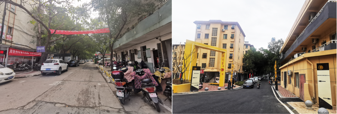 “旧时光，新潮阳”--- 西湖区朝阳小区综合改造工程
