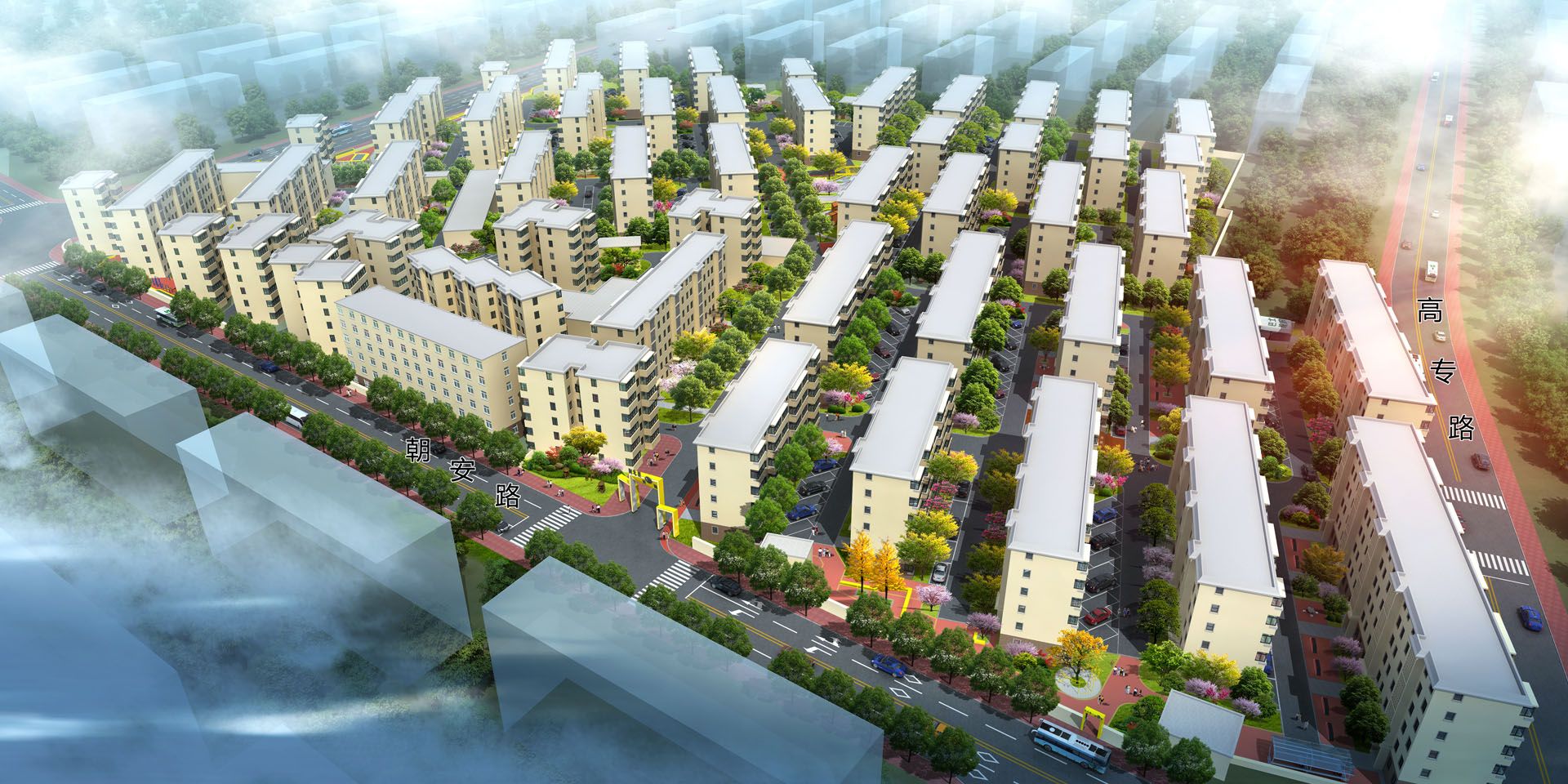 “旧时光，新潮阳”--- 西湖区朝阳小区综合改造工程