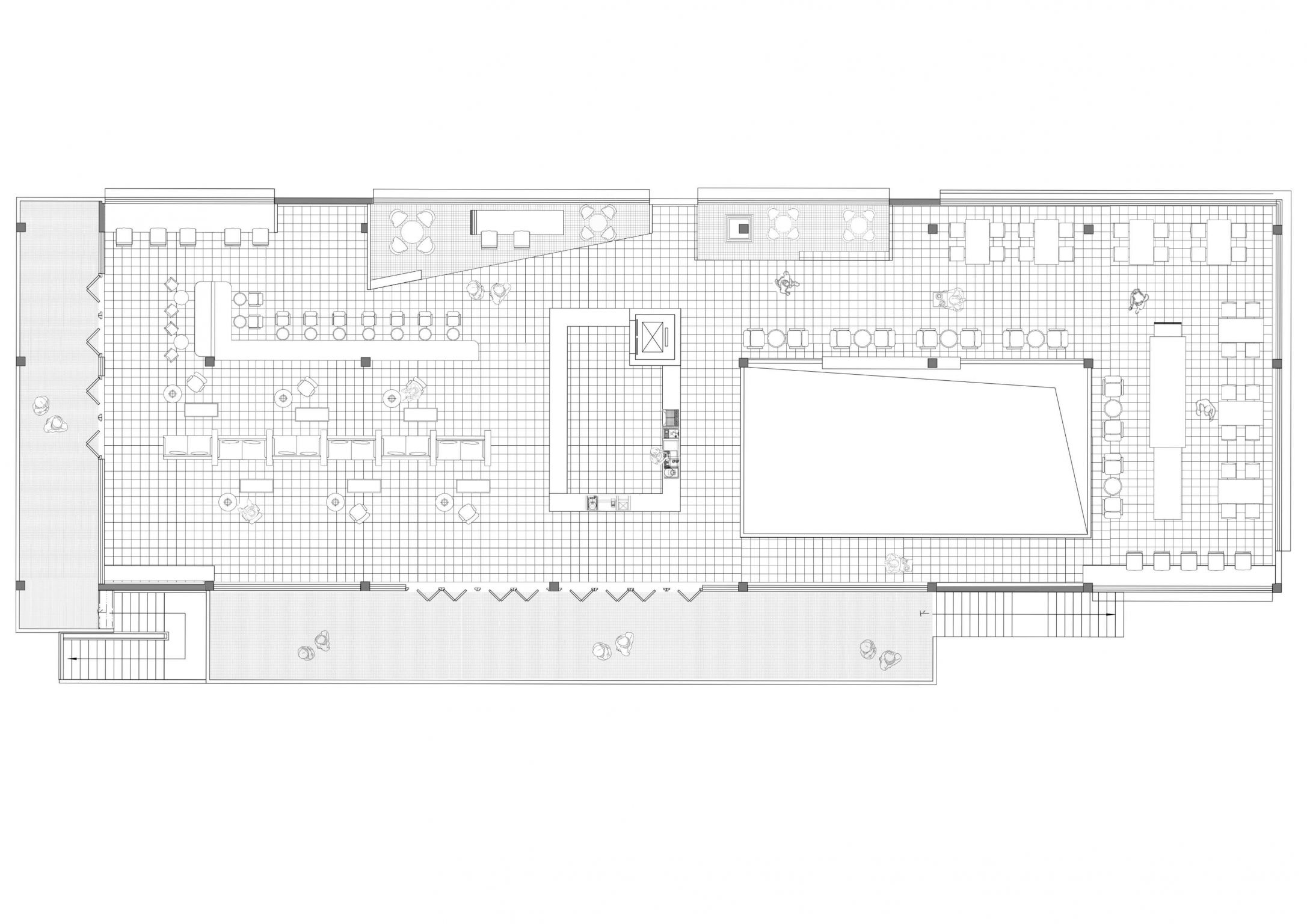 二层平面图，the 2nd floor plan%U00A9 平介设计.jpg