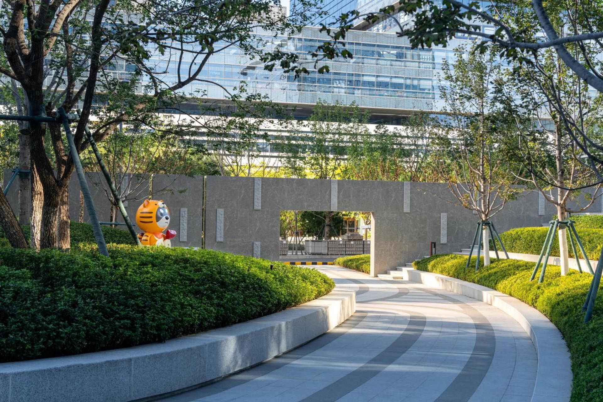 6.休憩场地实景图