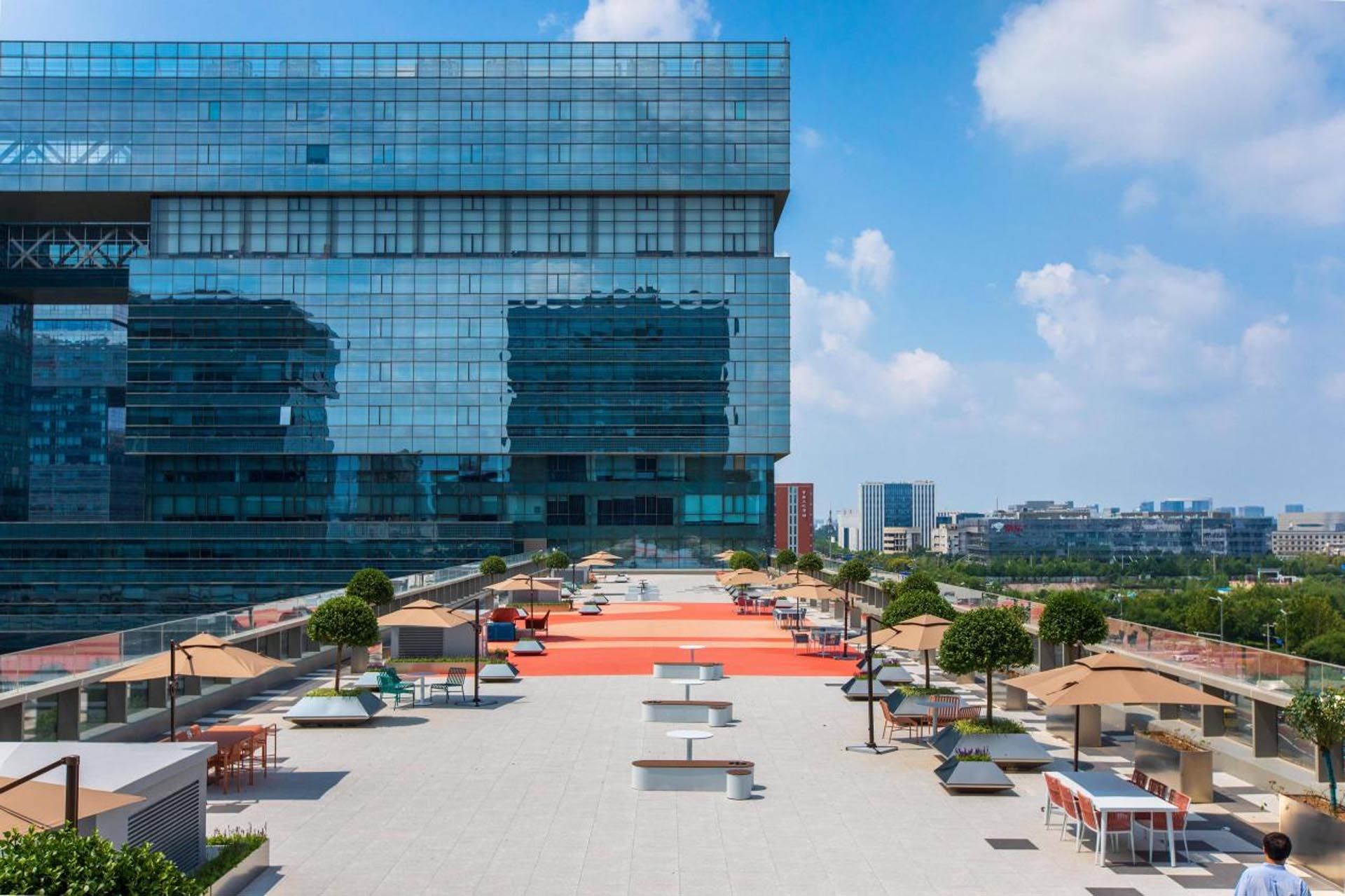 11.屋顶花园实景图