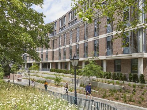 Hopkins Architects  |  The Pears Building